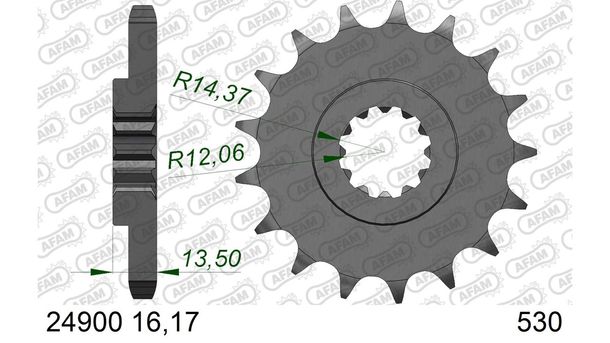 Ritzel AFAM 530 16Z