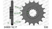 Tandwiel AFAM 530 16T