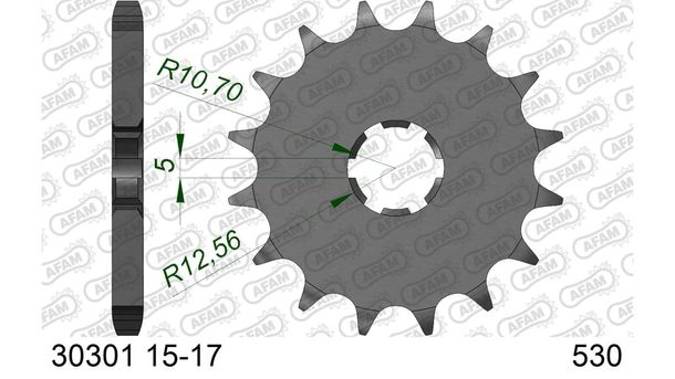 Ritzel AFAM 530 16Z
