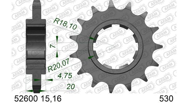 Ritzel AFAM 530 16Z
