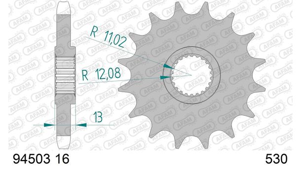 Ritzel AFAM 530 16Z
