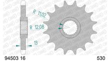 Tandwiel AFAM 530 16T