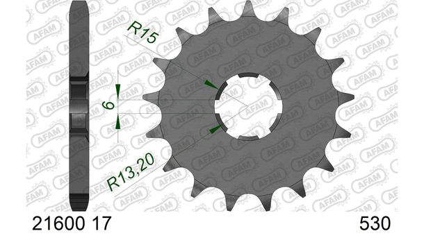 Ritzel AFAM 530 17Z