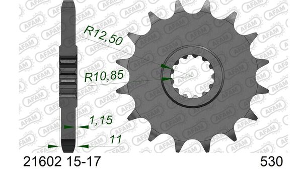 Ritzel AFAM 530 17Z