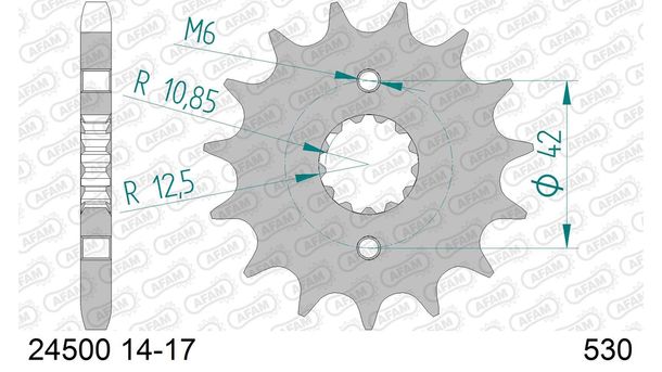 Ritzel AFAM 530 17Z