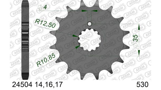 Ritzel AFAM 530 17Z