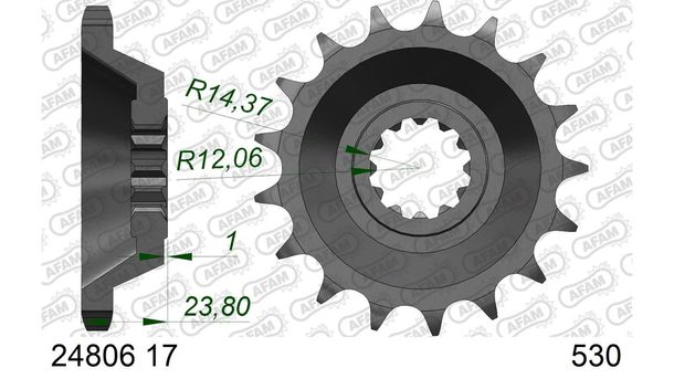 Ritzel AFAM 530 17Z