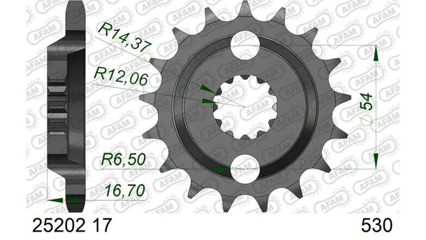 Ritzel AFAM 530 17Z