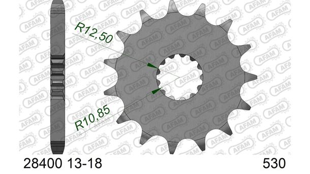 Ritzel AFAM 530 17Z