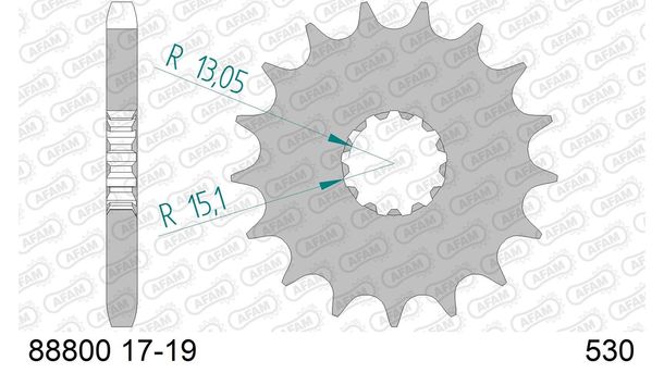 Ritzel AFAM 530 17Z