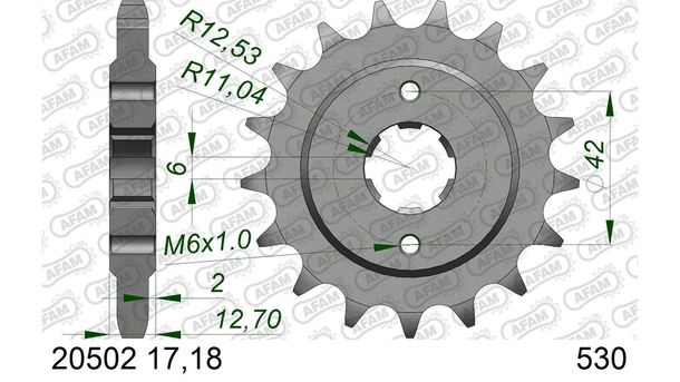 Ritzel AFAM 530 18Z