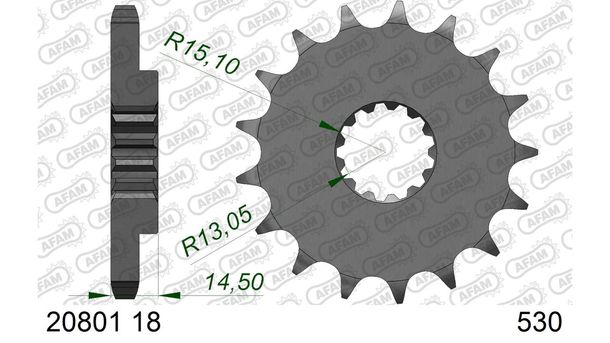 Ritzel AFAM 530 18Z