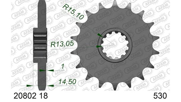 Ritzel AFAM 530 18Z