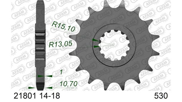 Ritzel AFAM 530 18Z