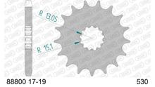 Tandwiel AFAM 530 18T