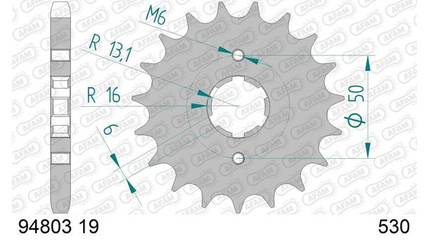 Ritzel AFAM 530 19Z