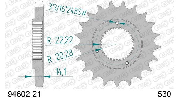 Pignone AFAM 530 21Z