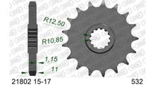 Tandwiel AFAM 532 16T