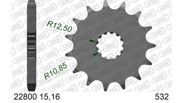 Ritzel AFAM 532 16Z