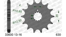 Tandwiel AFAM 630 14T