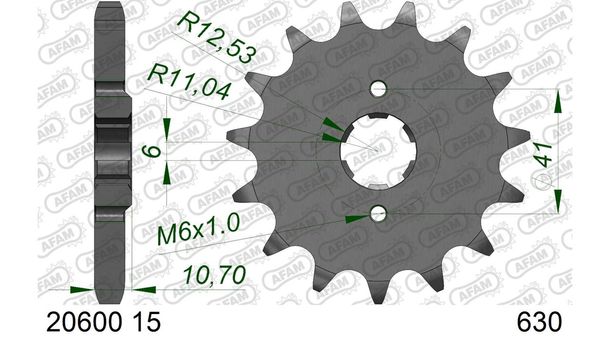 Ritzel AFAM 630 15Z