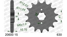 Kettingtandwiel AFAM 630 15T