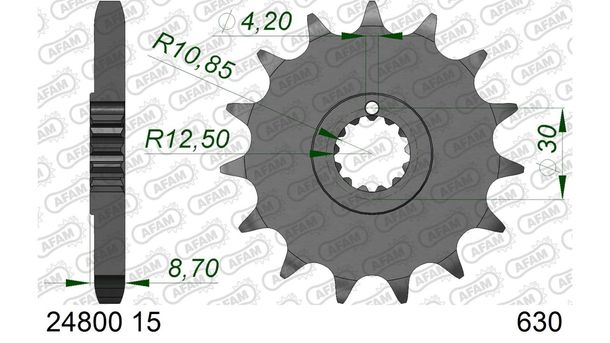 Ritzel AFAM 630 15Z