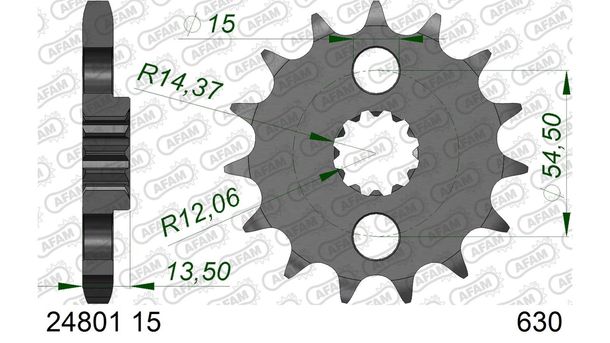 Ritzel AFAM 630 15Z