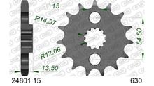 AFAM 630 15Z Pinion