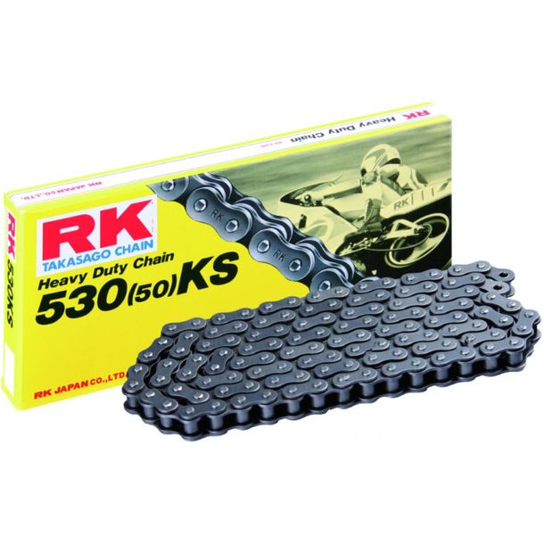 Chaîne antivol RK Standard 530KS/116