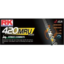 Kette RK U-Ring 420MRU / 128 Clipschloss