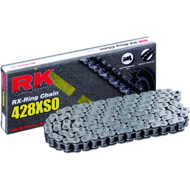 Kette RK X-Ring 428XSO / 122 Clipschloss