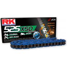 Rivetto a catena RK X-Ring 525XSO/120 blu