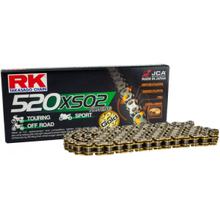 Cerradura de remache RK X-Ring 520XSO2/118 dorada