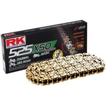 Cerradura de remache dorada RK X-Ring 525XSO/126