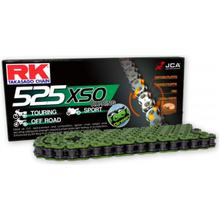 Kette RK X-Ring 525XSO / 114 Nietschloss grün
