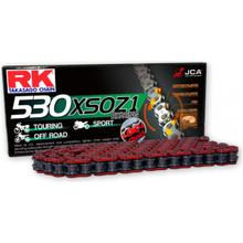 Kette RK X-Ring 530XSOZ1 / 116 Nietschloss rot
