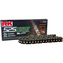 Cerradura de remache RK X-Ring 525XSO/118 negra