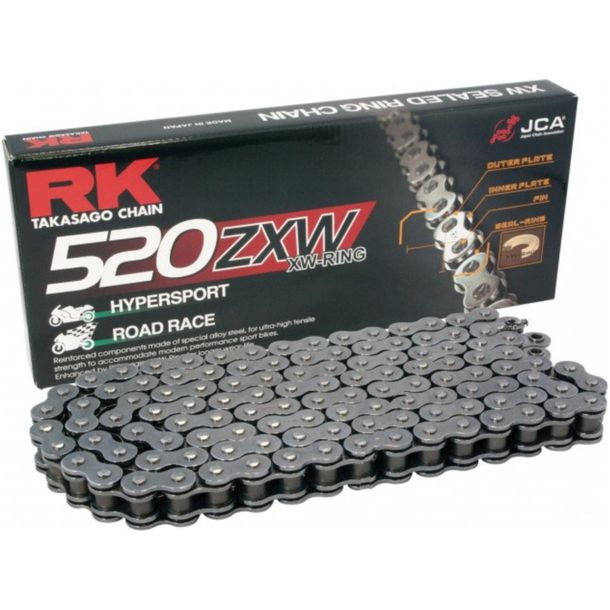 Kette RK XW-Ring 520ZXW / 116 Nietschloss
