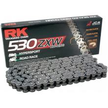 Łańcuch RK XW-Ring 530ZXW / 122 Zamek nitujący