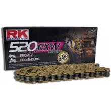 Catena RK XW-Ring 520EXW/120 rivettatura dorata