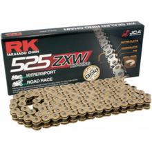 Kette RK XW-Ring 525ZXW / 116 Nietschloss gold