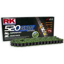 Chaîne antivol RK XW-Ring 520GXW/112 verte