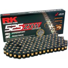 Kette RK XW-Ring 525ZXW / 110 Nietschloss schwarz
