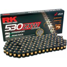 RK XW-Ring 530ZXW/116 chain rivet lock black