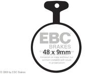 EBC FA011 Blackstuff Aramide remblok met ABE