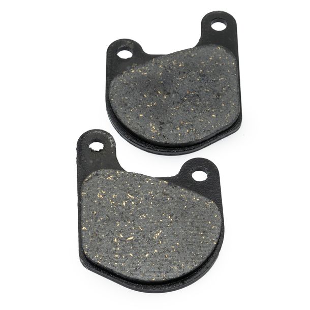Pastiglia freno EBC FA071 Blackstuff Aramid con ABE per Harley Davidson Sportster FXR Super Glide Roadster 1000 - 1340 ccm costruita 1978 - 1983