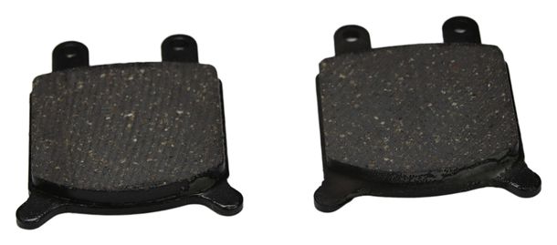 Bremsbeläge EBC FA076 Blackstuff Aramid Bremsbelag mit ABE