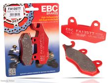 EBC FA135TT Redstuff ceramic sport brake pad with ABE for Yamaha YFZ Performance Race R X Special Bill Balance, Derbi DXR XTZ A Super Tenere