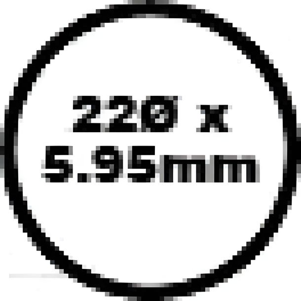 Bremsbeläge EBC FA293 Blackstuff Aramid Bremsbelag mit ABE
